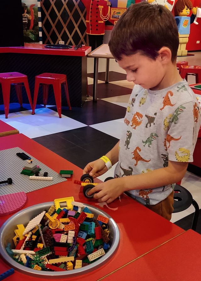 לגולנד דיסקברי LEGOLAND® Discovery Centre Scheveningen סנטר